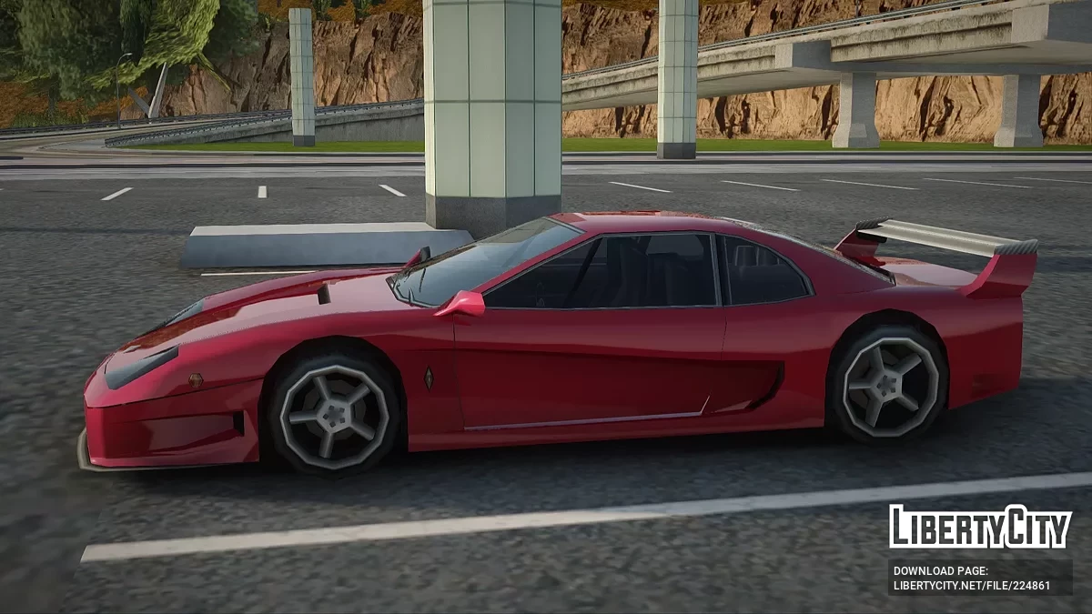 Turismo Competizione / GTA San Andreas