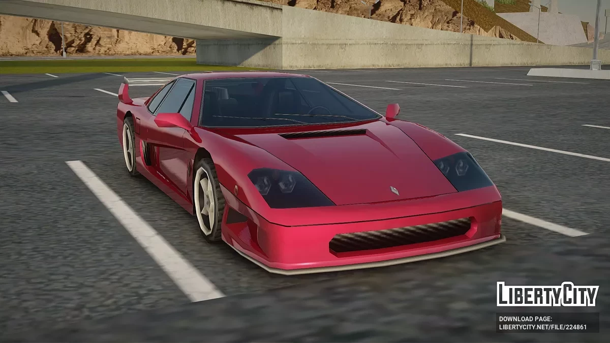 Turismo Competizione / GTA San Andreas