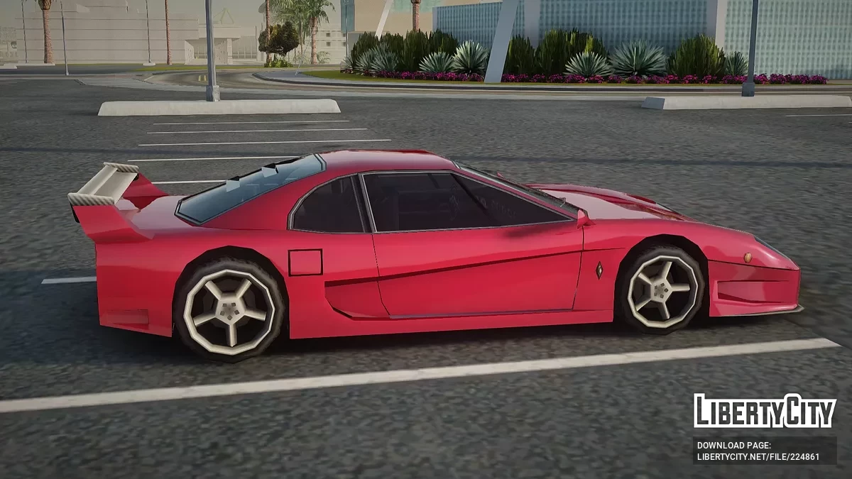 Turismo Competizione / GTA San Andreas