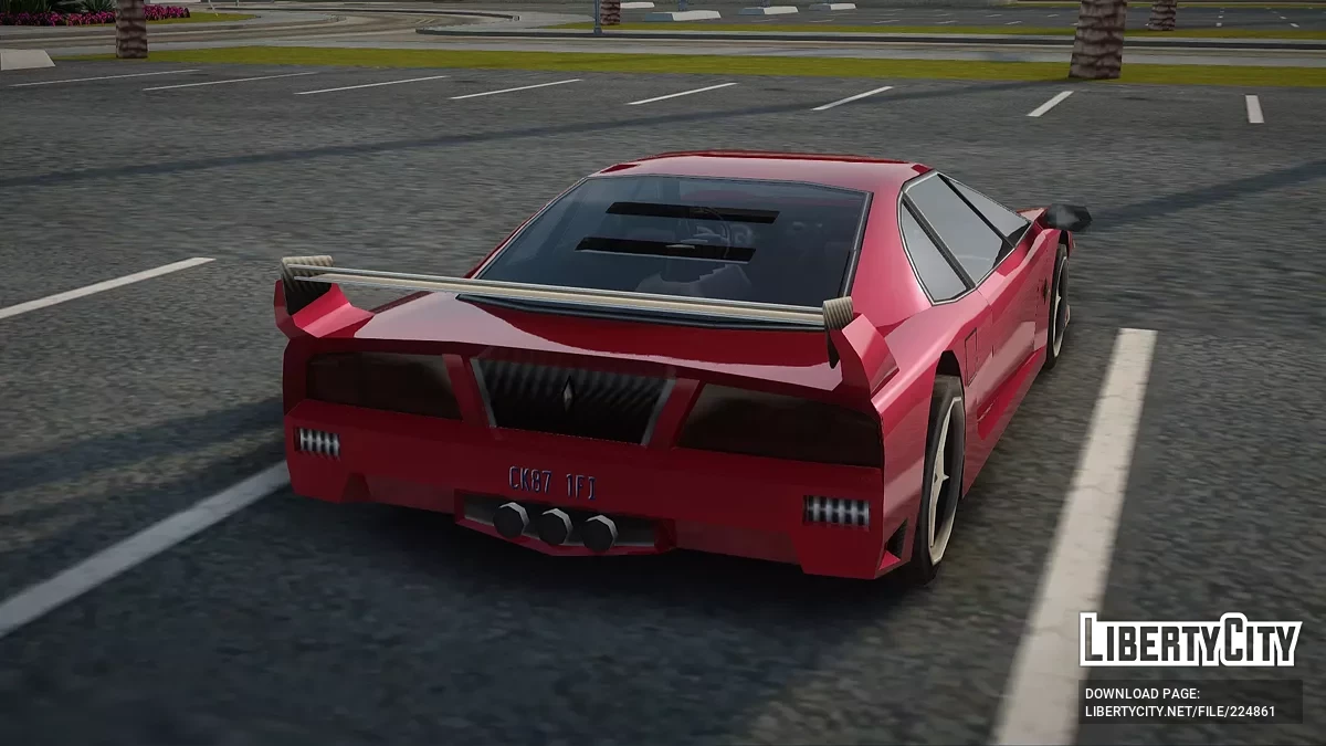 Turismo Competizione / GTA San Andreas