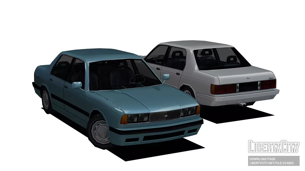 Ubermacht Sentinel 1981 / GTA San Andreas