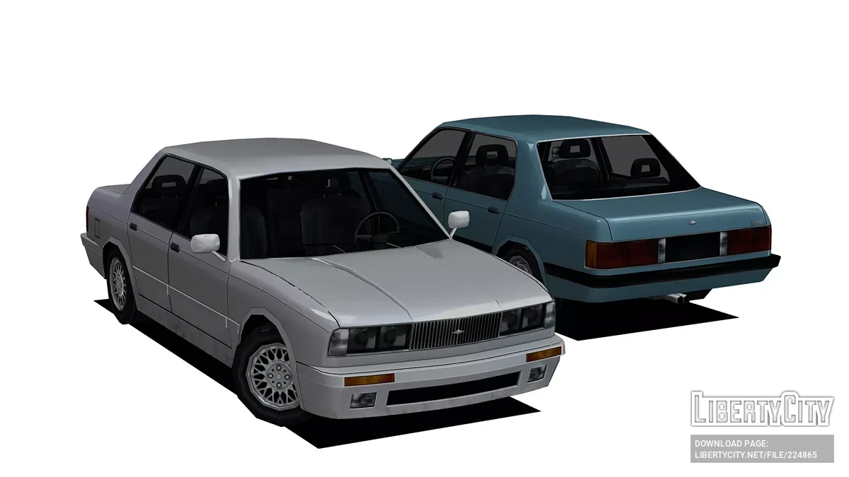 Ubermacht Sentinel 1981 / GTA San Andreas