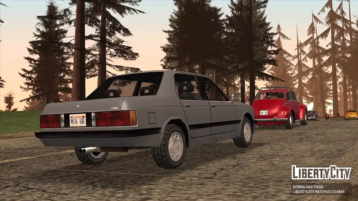 Ubermacht Sentinel 1981 / GTA San Andreas