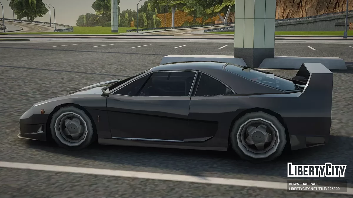 87' 格罗蒂旅游F69 / GTA San Andreas