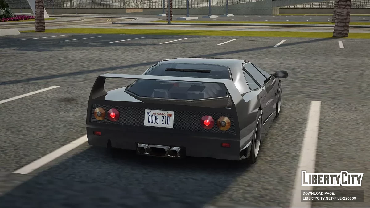 87' 格罗蒂旅游F69 / GTA San Andreas