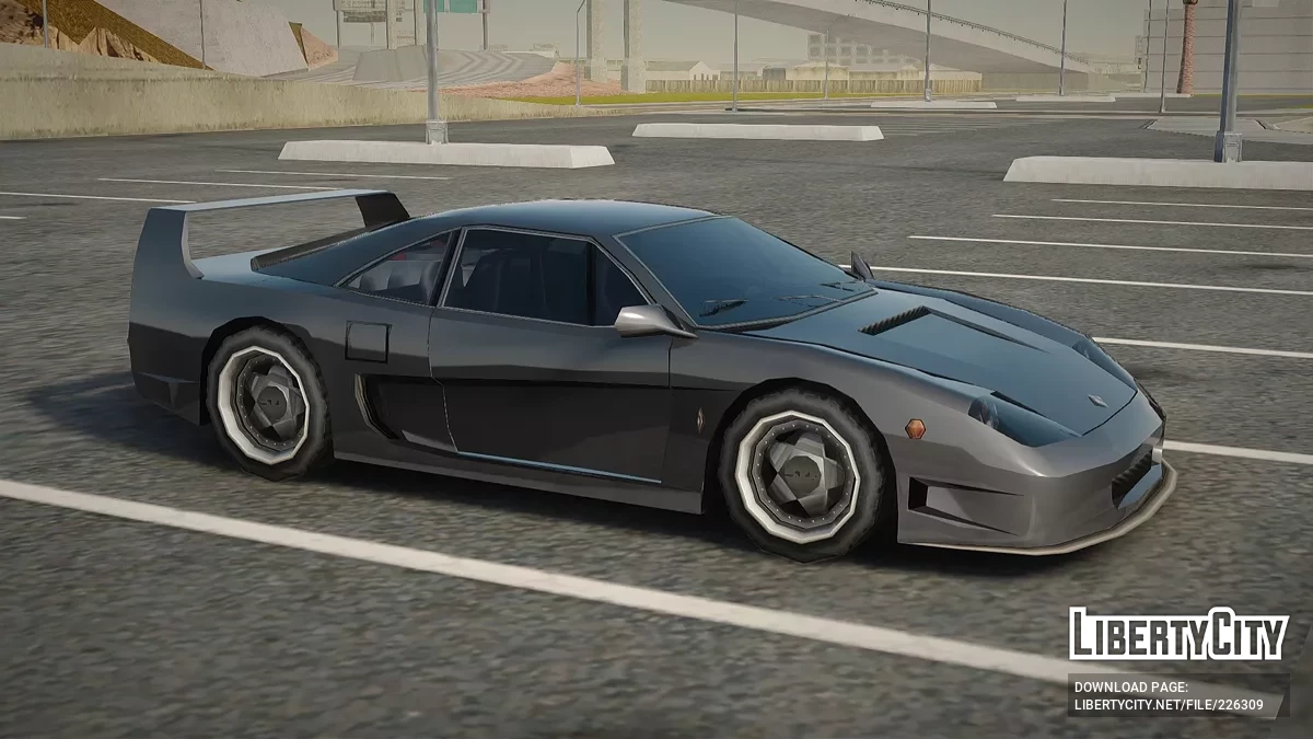 87' 格罗蒂旅游F69 / GTA San Andreas