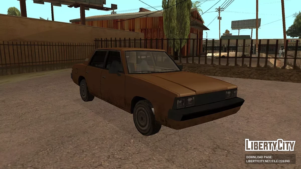 Annis Fuerza (Datsun Stanza) / GTA San Andreas