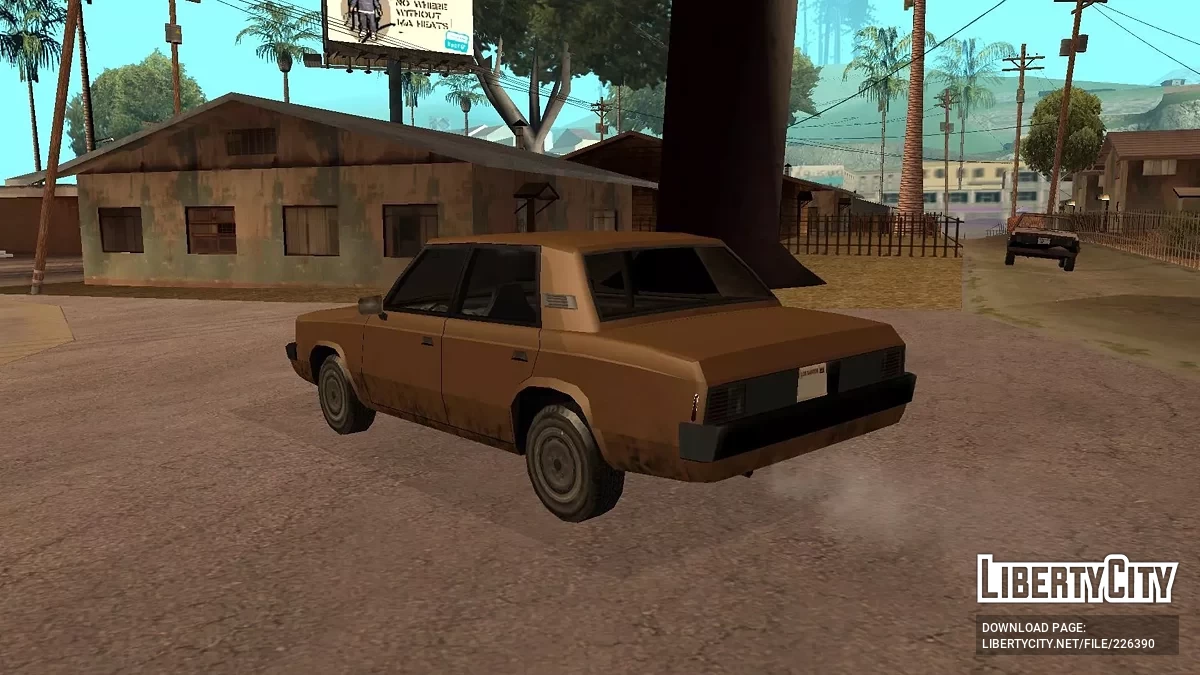 Annis Fuerza (Datsun Stanza) / GTA San Andreas