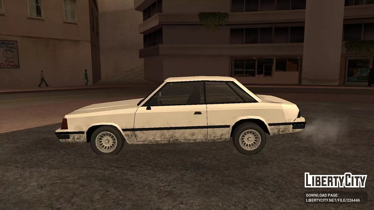 Annis Ratone (82 Subaru Leone) / GTA San Andreas