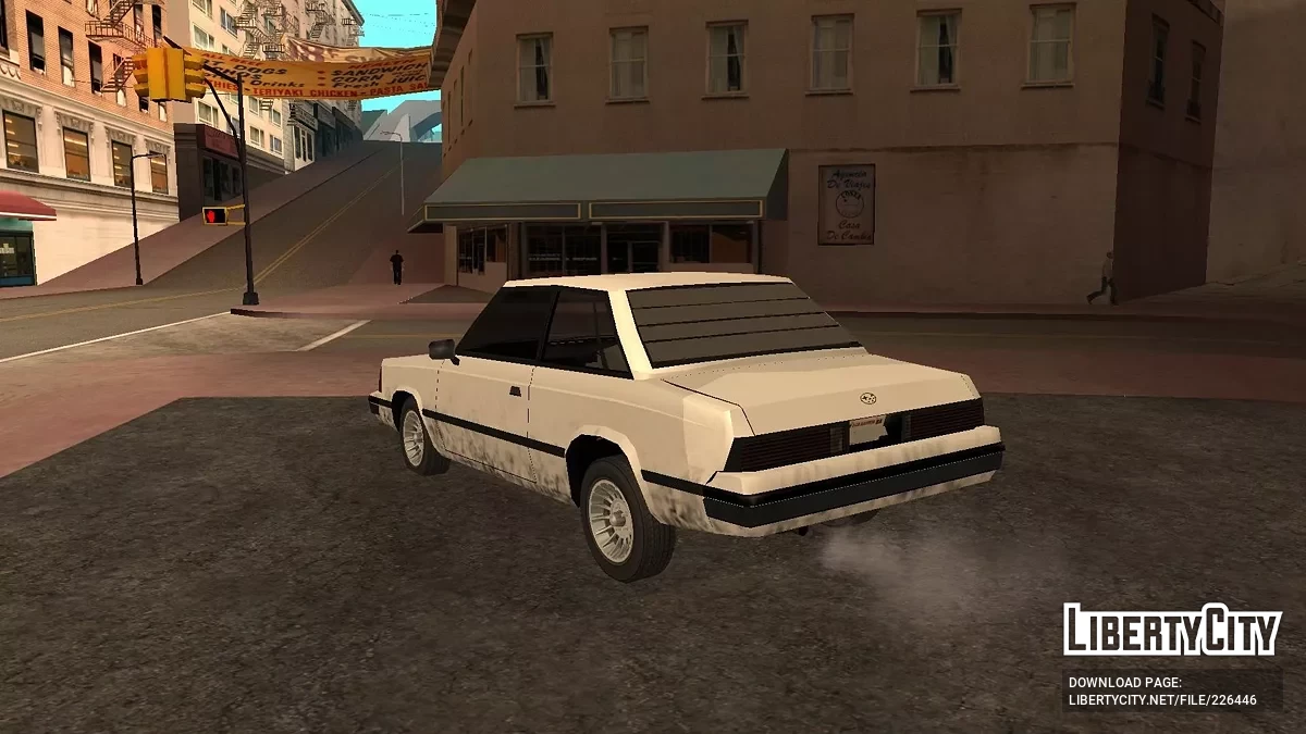 Annis Ratone (82 Subaru Leone) / GTA San Andreas