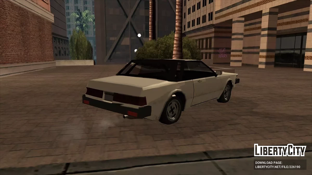 Annis Seagul (85 Datsun 200SX) / GTA San Andreas