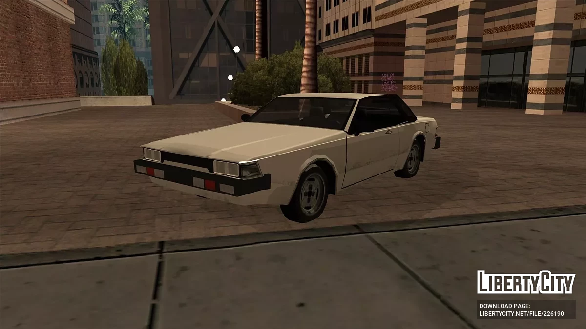 Annis Seagul (85 Datsun 200SX) / GTA San Andreas