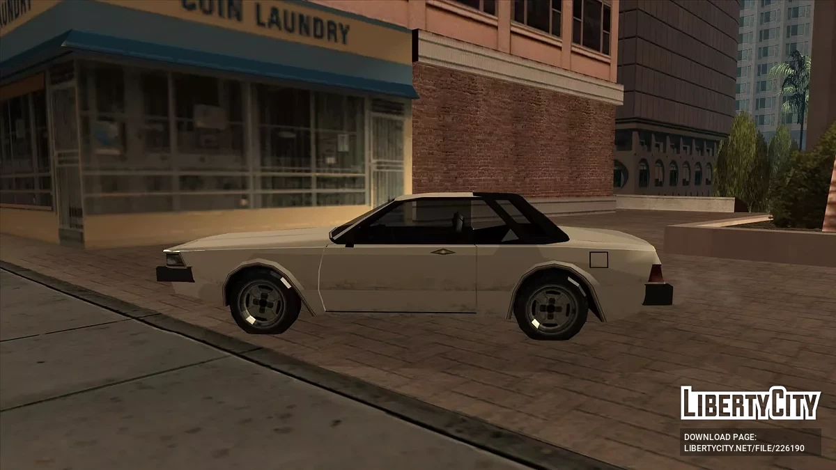Annis Seagul (85 Datsun 200SX) / GTA San Andreas
