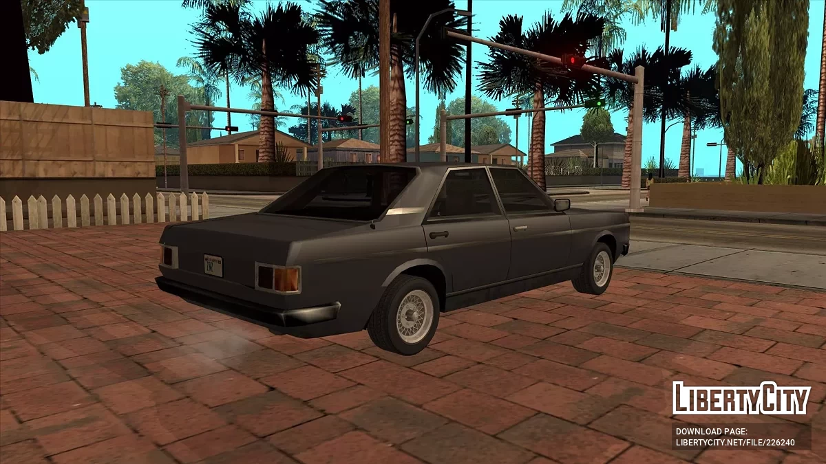 Annis Soprano (79 Mazda Legato) / GTA San Andreas