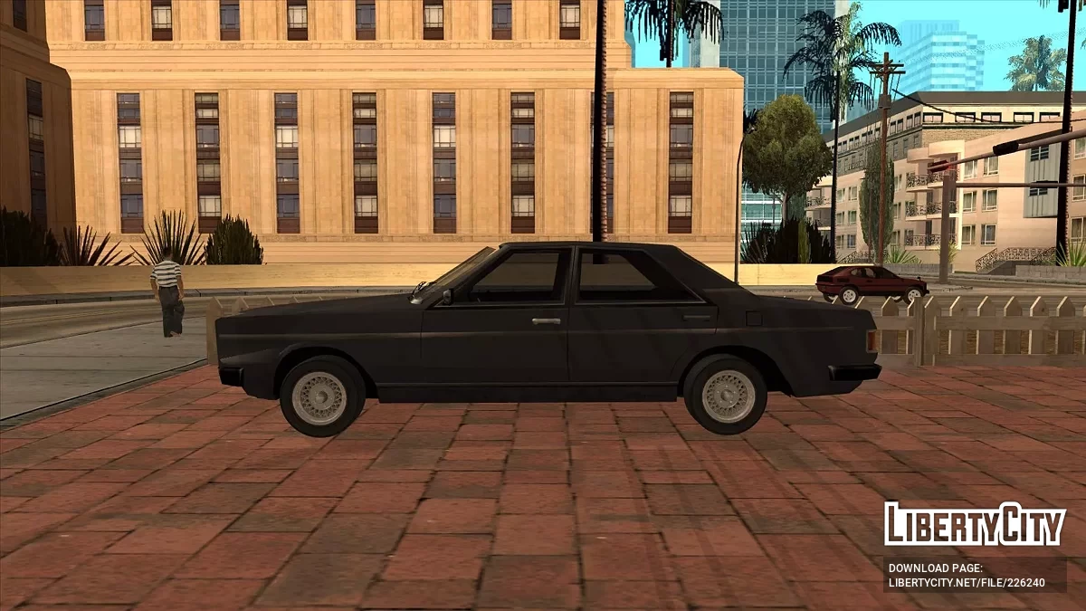 Annis Soprano (79 Mazda Legato) / GTA San Andreas