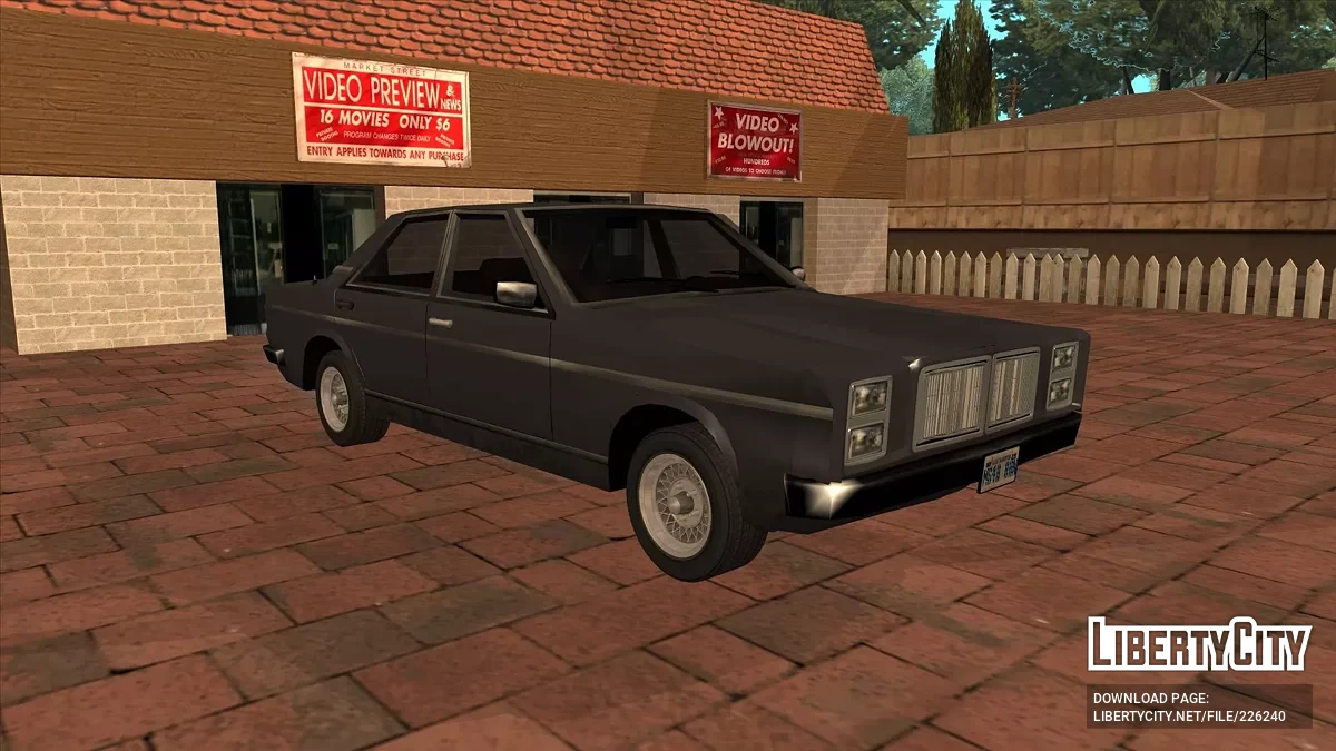 Annis Soprano (79 Mazda Legato) / GTA San Andreas