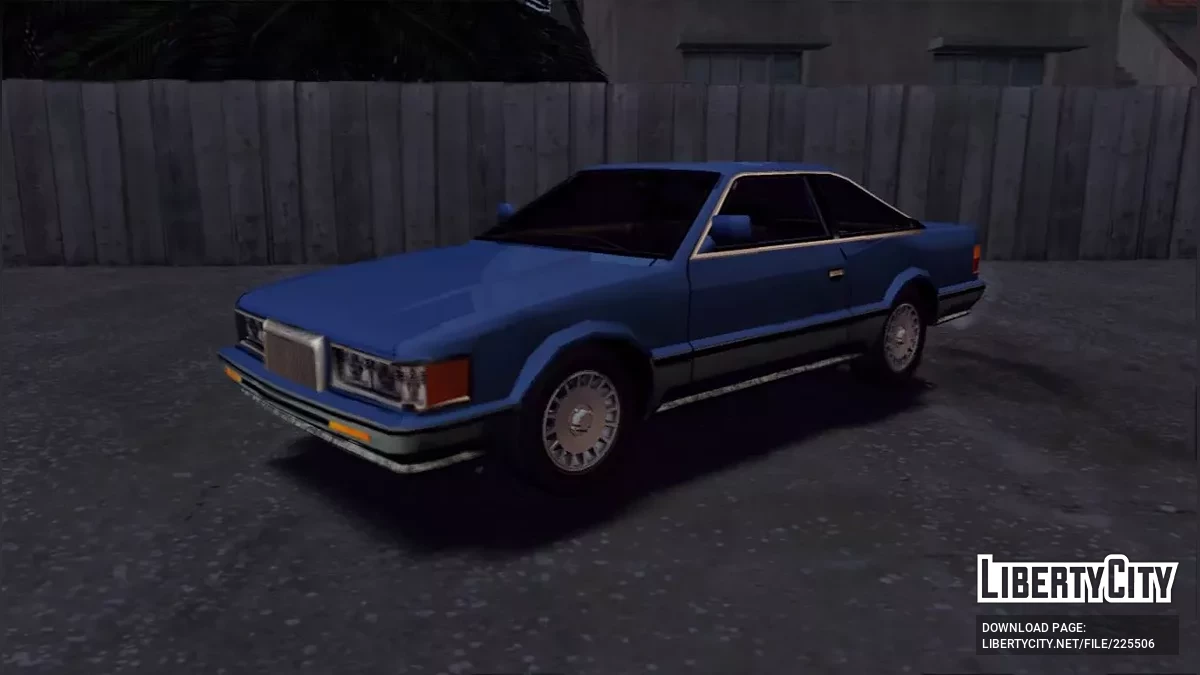 Annis Sputnik (85 Mazda Cosmo) / GTA San Andreas