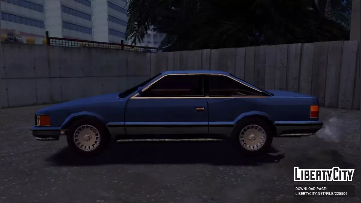 Annis Sputnik (85 Mazda Cosmo) / GTA San Andreas