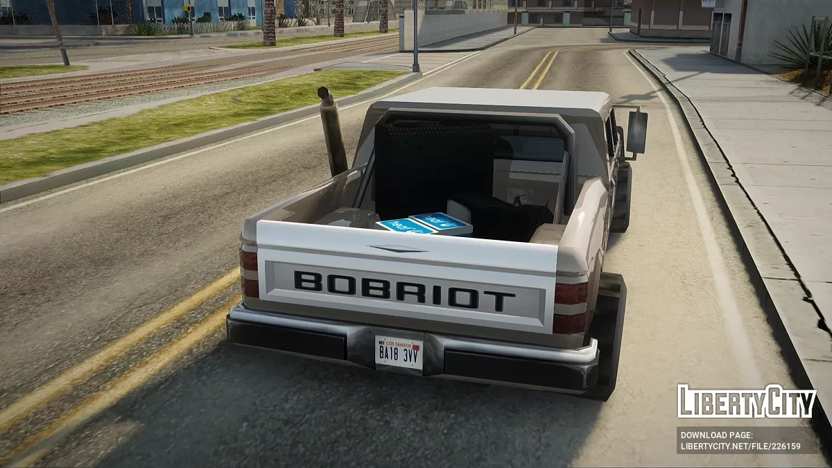 Bobriot (Bobcat x Patriot) / GTA San Andreas