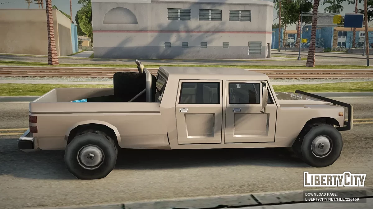 Bobriot (Bobcat x Patriot) / GTA San Andreas
