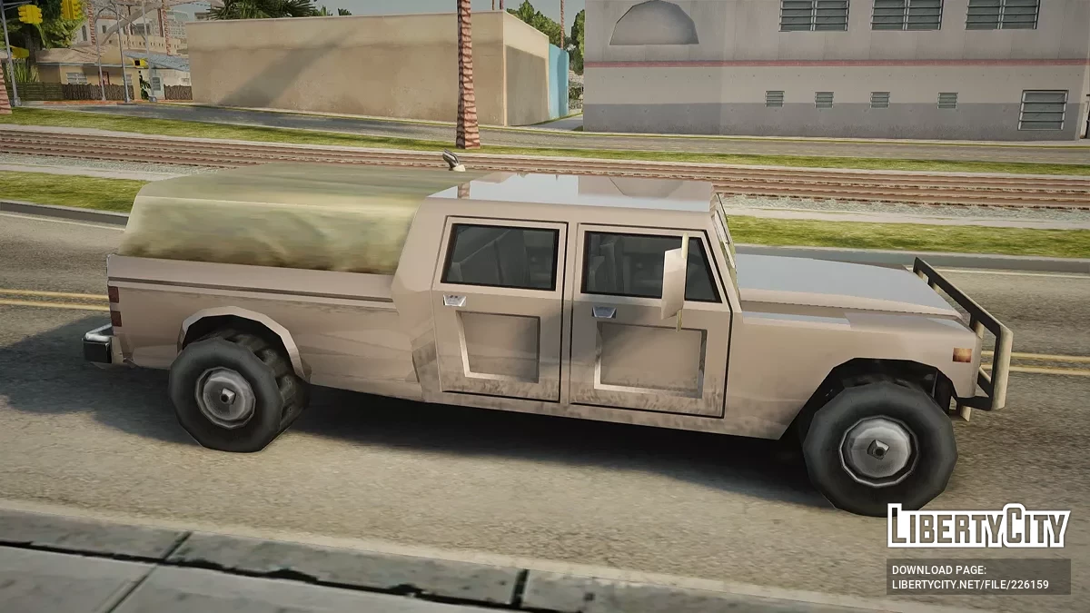 Bobriot (Bobcat x Patriot) / GTA San Andreas