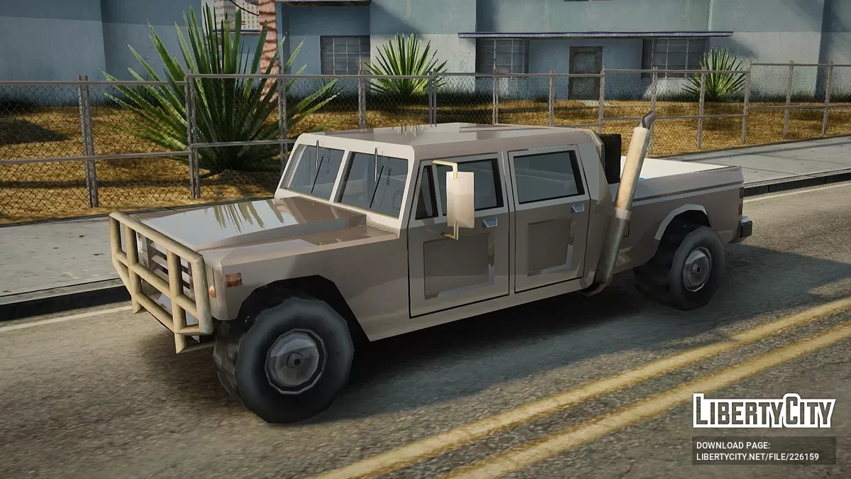 Bobriot (Bobcat x Patriot) / GTA San Andreas