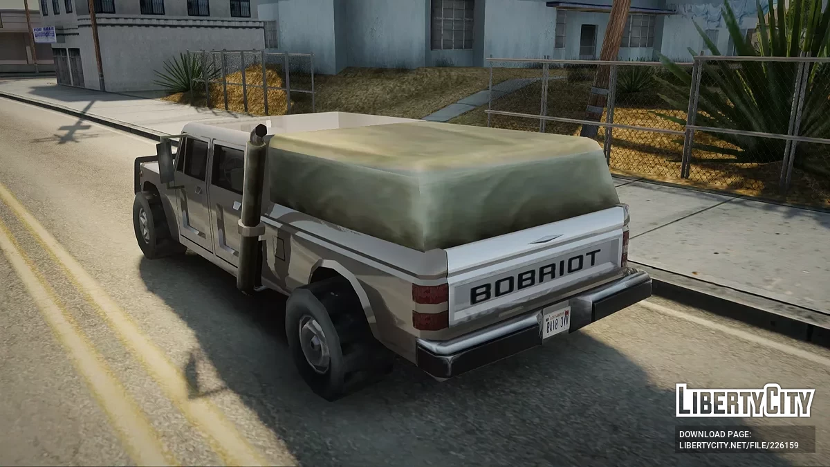Bobriot (Bobcat x Patriot) / GTA San Andreas