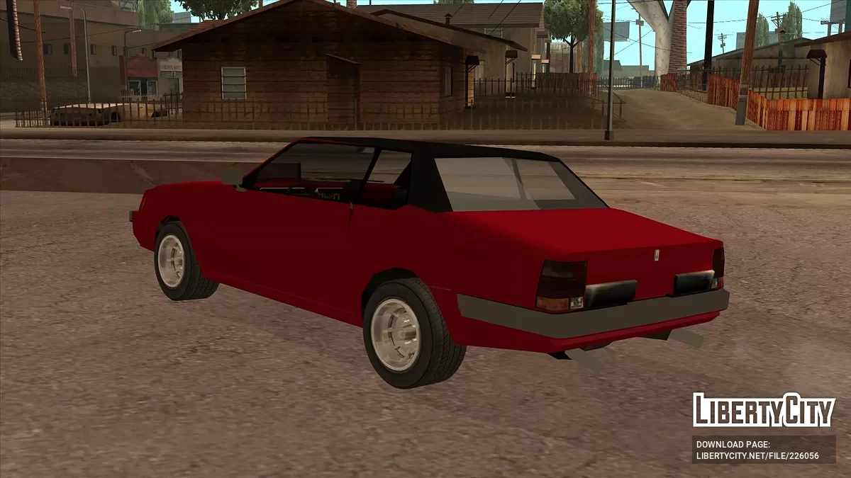 Classique Aria (Oldsmobile Omega) / GTA San Andreas