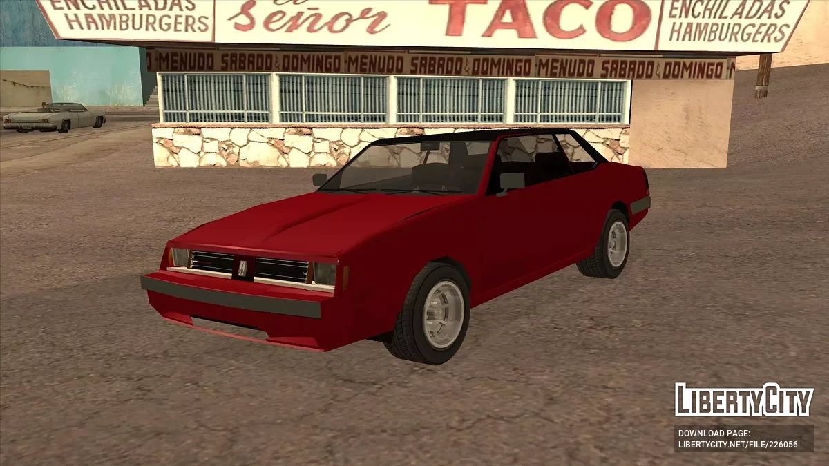 Classique Aria (Oldsmobile Omega) / GTA San Andreas