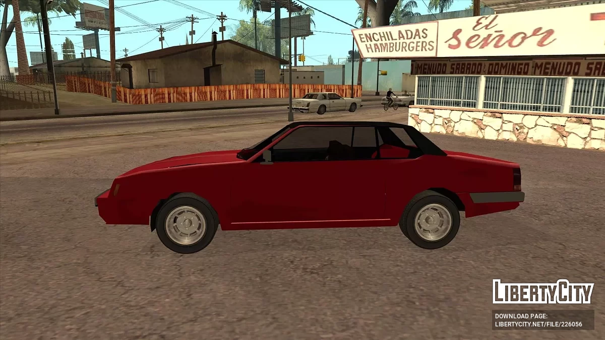 Classique Aria (Oldsmobile Omega) / GTA San Andreas