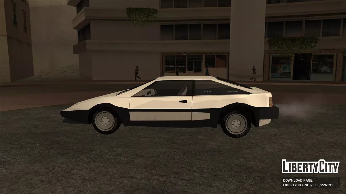 Dewbaunchee Corgi (Aston Martin Bulldog) / GTA San Andreas