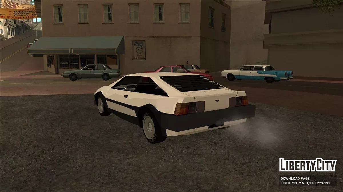 Dewbaunchee Corgi (Aston Martin Bulldog) / GTA San Andreas