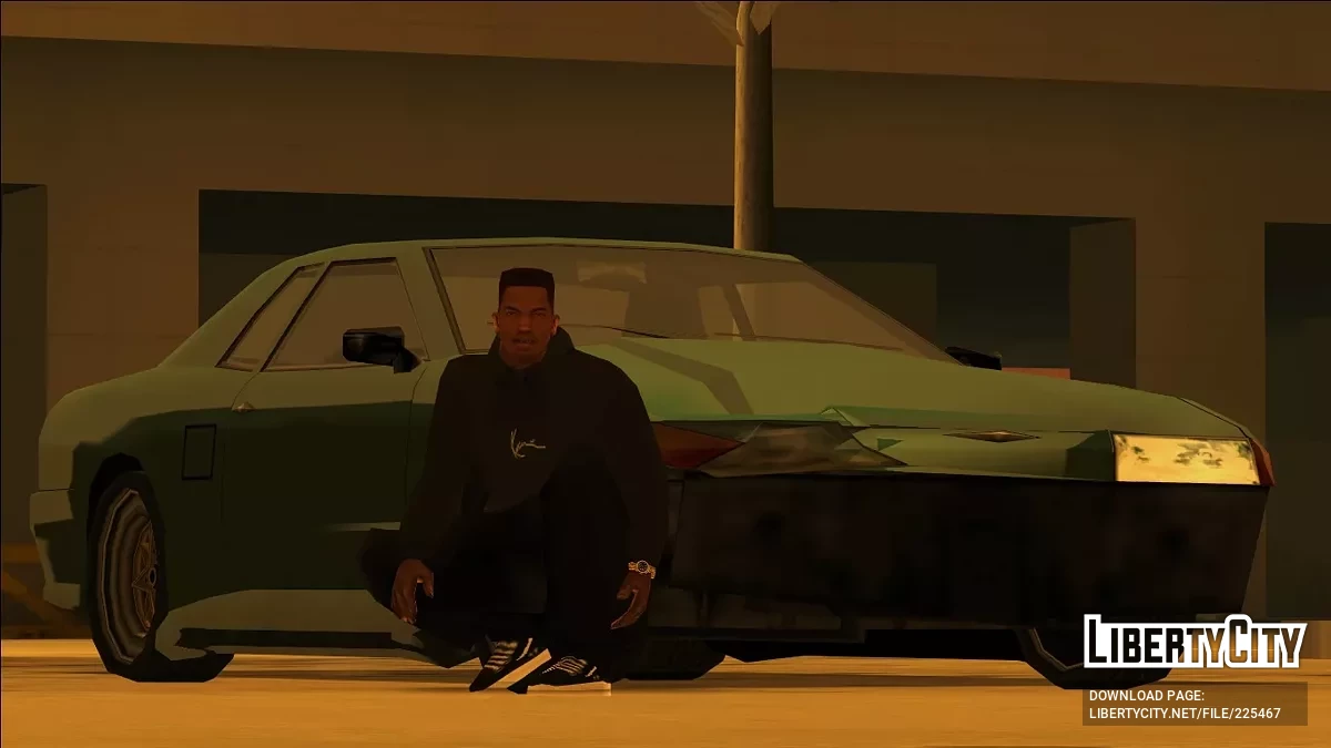 Elegy Drift Handling / GTA San Andreas