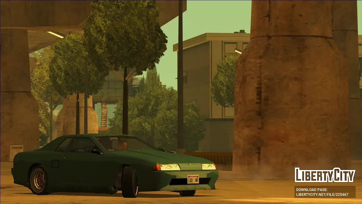 Elegy Drift Handling / GTA San Andreas