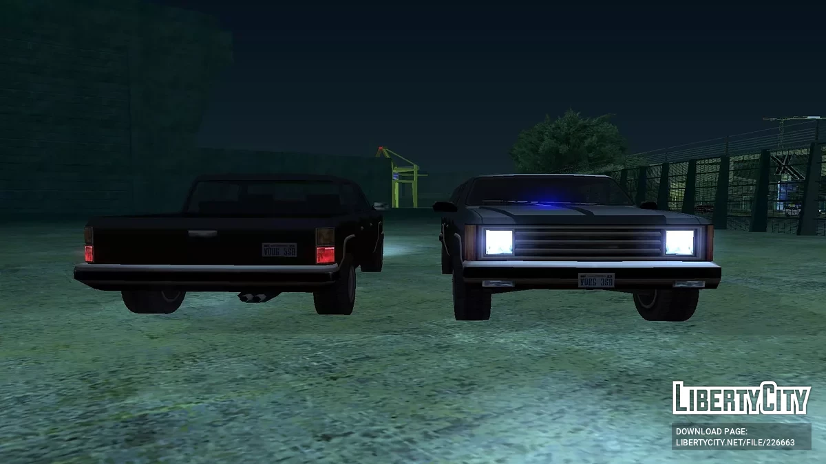 FBI Pickup / GTA San Andreas
