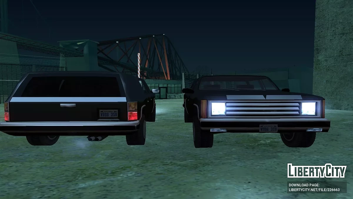 FBI Pickup / GTA San Andreas
