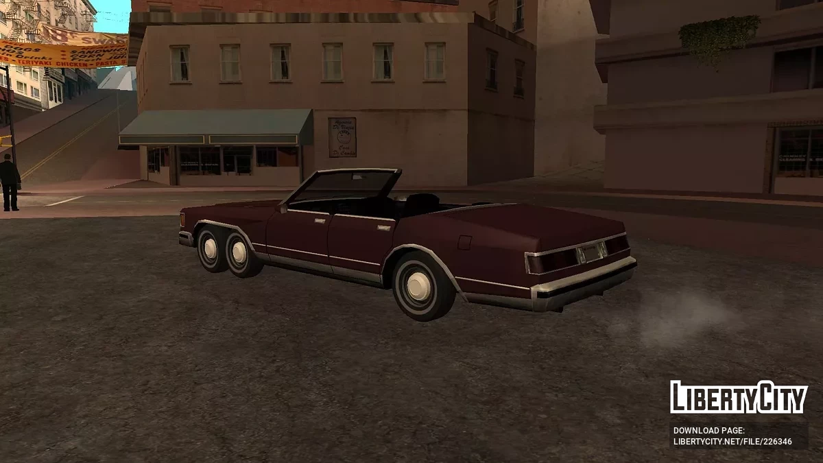 Imponte Alphaville (80 Pontiac Bonneville) / GTA San Andreas
