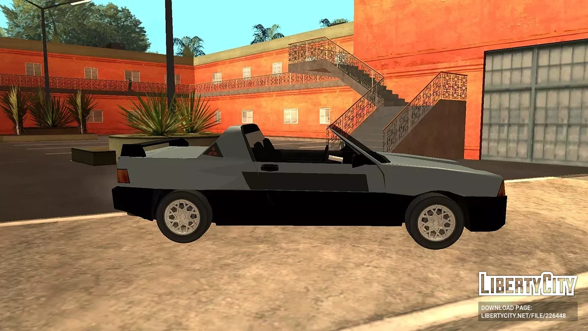 Maibatsu Ryder (Mitsubishi Colt Targa) / GTA San Andreas