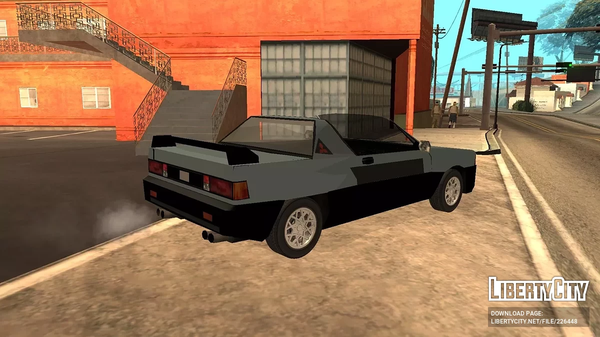 Maibatsu Ryder (Mitsubishi Colt Targa) / GTA San Andreas