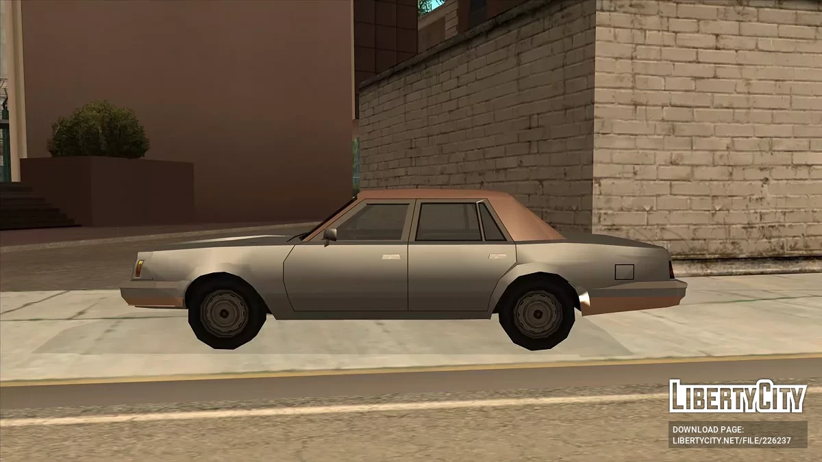 Shystrer Fregat (82 Plymouth Caravelle) / GTA San Andreas