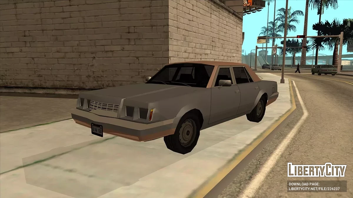 Shystrer Fregat (82 Plymouth Caravelle) / GTA San Andreas
