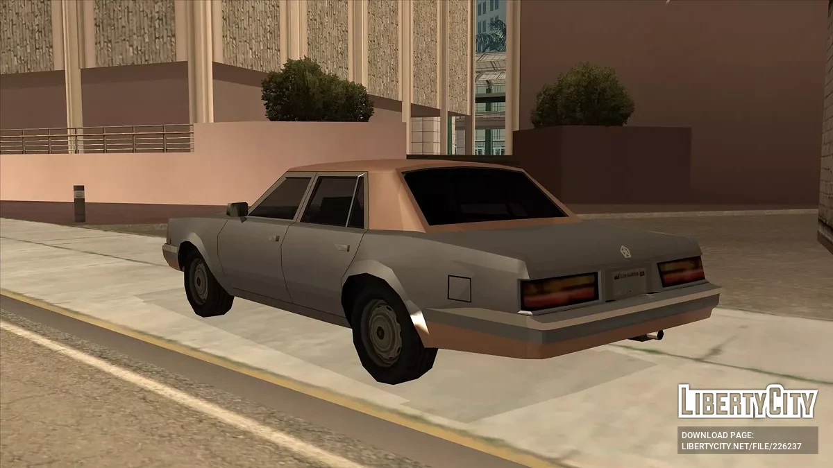 Shystrer Fregat (82 Plymouth Caravelle) / GTA San Andreas