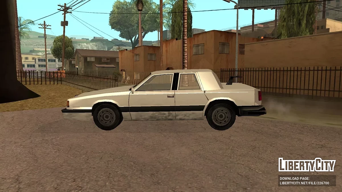 Albany Devora (85 Cadillac Coupe Deville) / GTA San Andreas