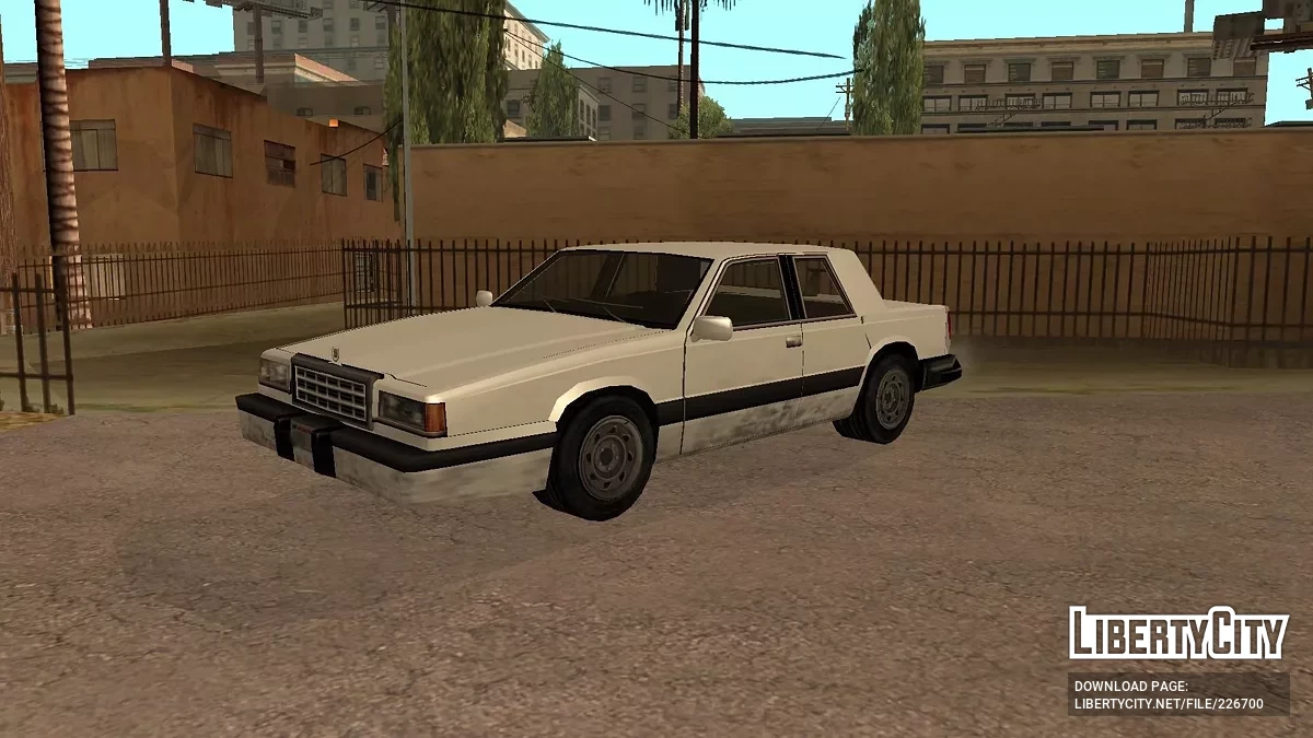 Albany Devora (85 Cadillac Coupe Deville) / GTA San Andreas