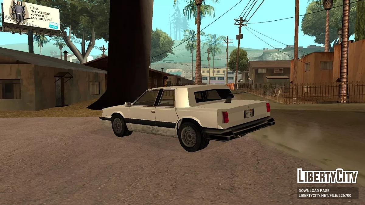 Albany Devora (85 Cadillac Coupe Deville) / GTA San Andreas