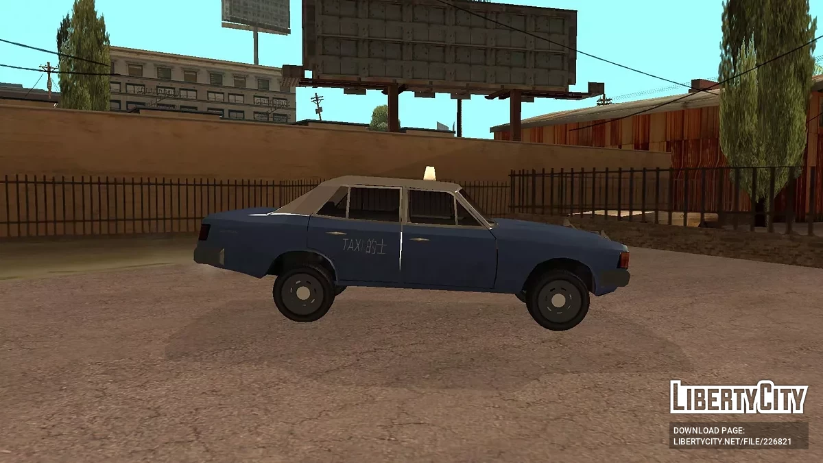 Annis Kowloon Taxi Version / GTA San Andreas