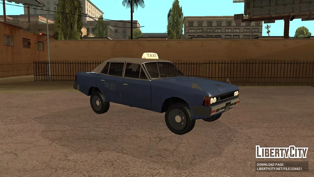 Annis Kowloon Taxi Version / GTA San Andreas