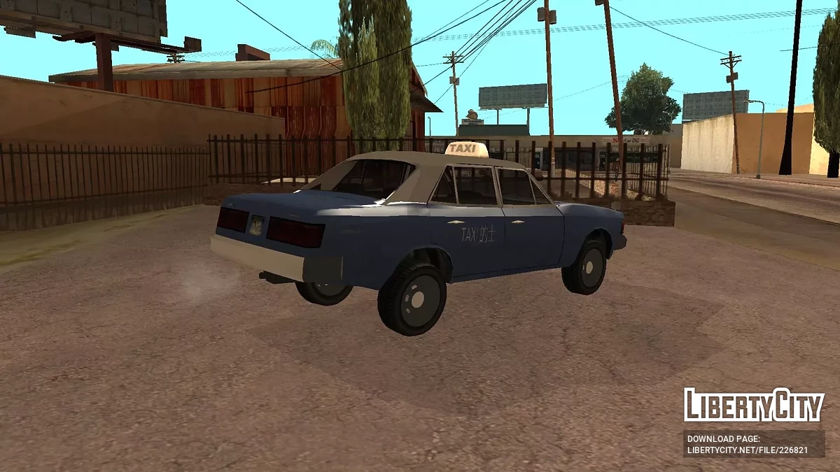 Annis Kowloon Taxi Version / GTA San Andreas
