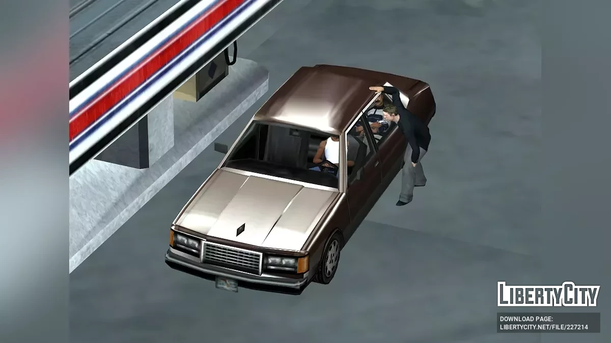 Beta Washington / GTA San Andreas