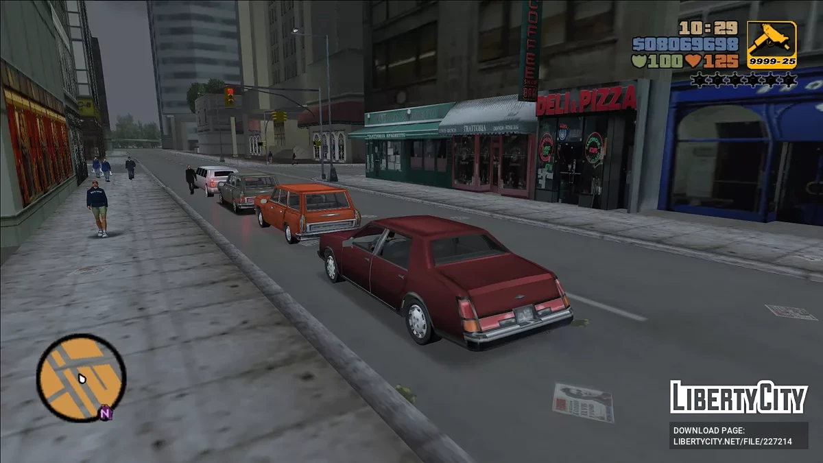 Beta Washington / GTA San Andreas